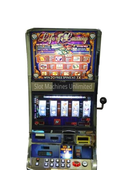 life of luxury slot machine for sale|life of luxury game machine.